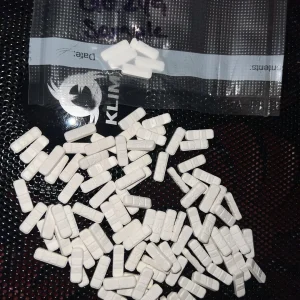 Pakke med Bromazepam Lexotan tabletter mod angst