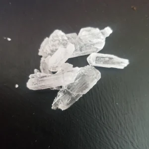 Gennemsigtige Crystal Meth Ice krystaller med høj renhedsgrad