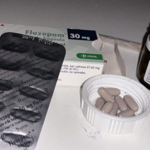 Dalmane Flurazepam 30 mg kapsler til behandling af søvnbesvær