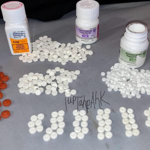 Dilaudid Hydromorphone 4mg og 8mg tabletter i original emballage