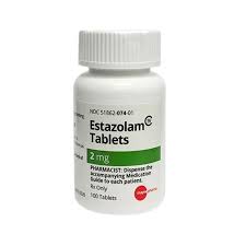 Estazolam ProSom 2 mg tabletter til behandling af søvnbesvær