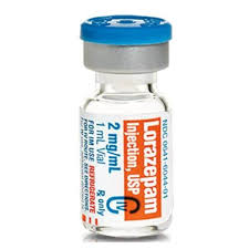 Lorazepam Ativan injektionsvæske i ampul til akut brug