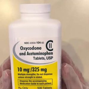 Percocet Oxycodon tabletter til effektiv og hurtig lindring af svære smerter