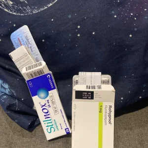 Rohypnol Flunitrazepam 1 mg tabletter i blisterpakning
