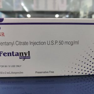 * Fentanyl injektion ampuller til hurtig og effektiv smertelindring