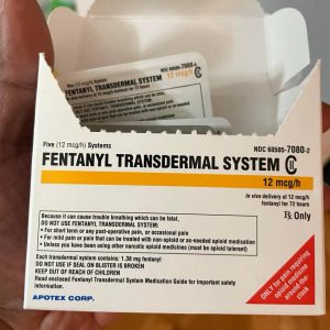 Fentanyl plaster Durogesic til langvarig og stabil smertelindring i 72 timer
