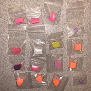 MDMA og Ecstasy – Krystaller og tabletter af højeste renhed i høj kvalitet
