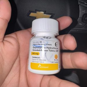 Oxymorphone Opana tabletter til effektiv og sikker lindring af svære smerter