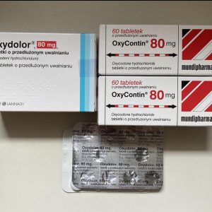 OxyContin Oxycodon tabletter til effektiv og langvarig lindring af svære smerter