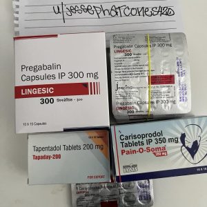 Somadril Carisoprodol tabletter til effektiv lindring af muskelspændinger og smerter