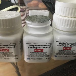 Subutex Buprenorphin resoribletter til stabil behandling og smertelindring